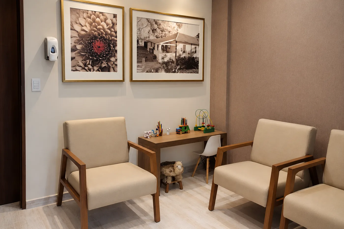 Sala de atendimento